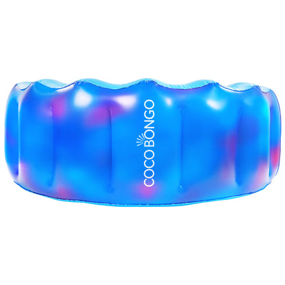 Hyper Tie-Dye Inflatable Pool – Blue/Purple