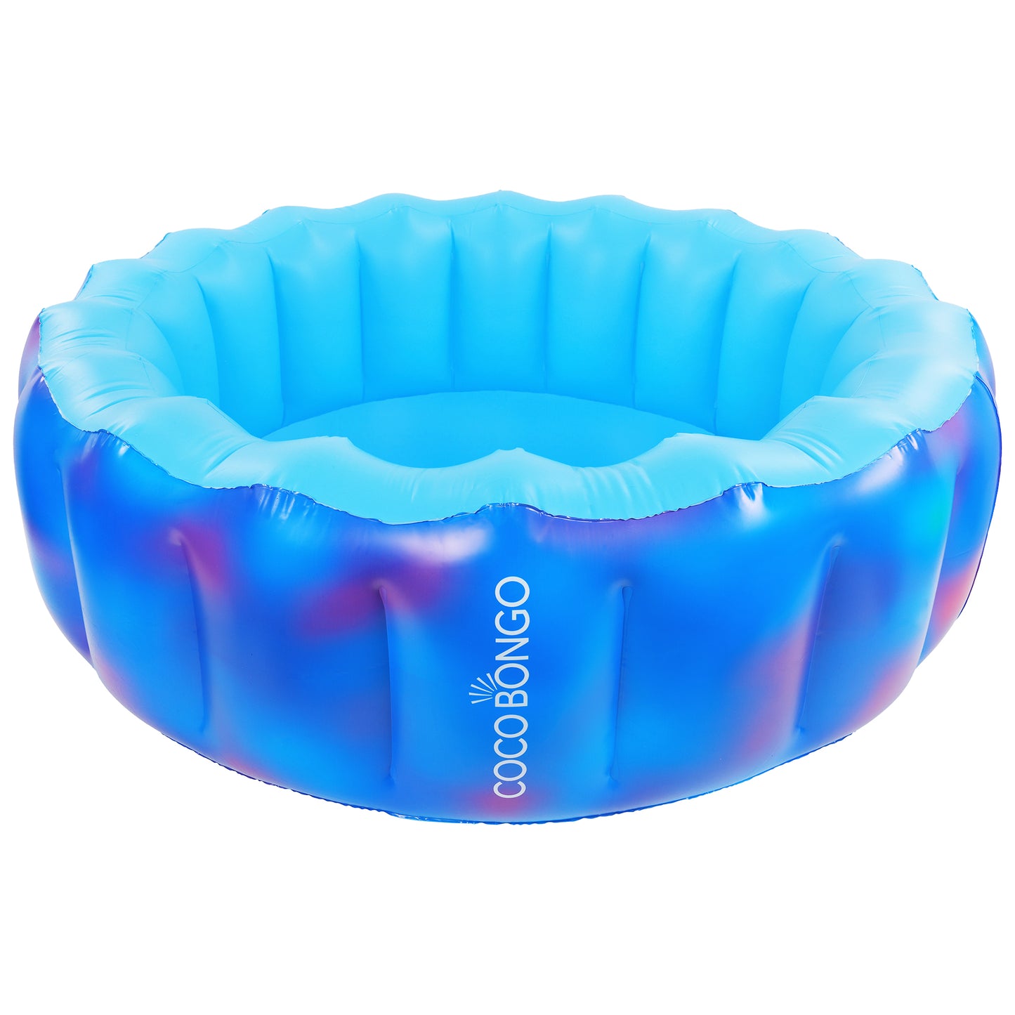 Hyper Tie-Dye Inflatable Pool – Blue/Purple