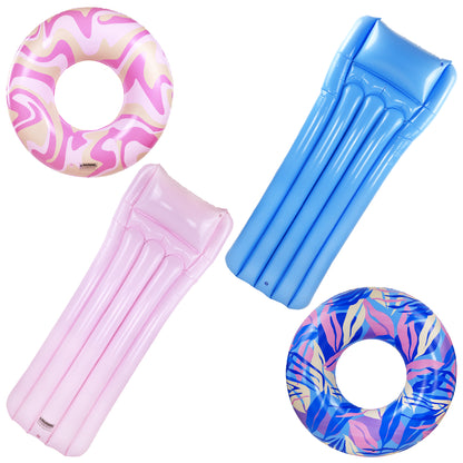 Tropical Sugar Twist Luxe Float Set 4PK