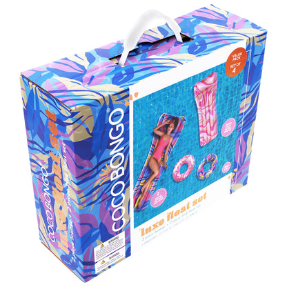 Tropical Sugar Twist Luxe Float Set 4PK