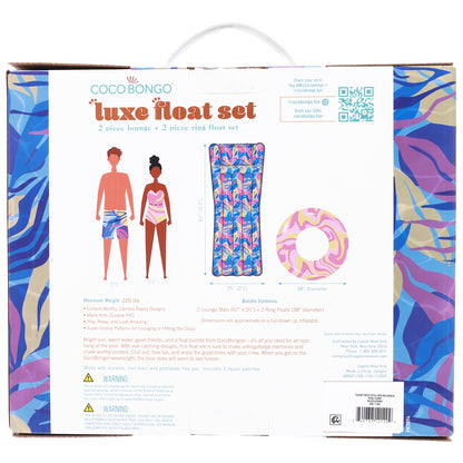 Tropical Sugar Twist Luxe Float Set 4PK