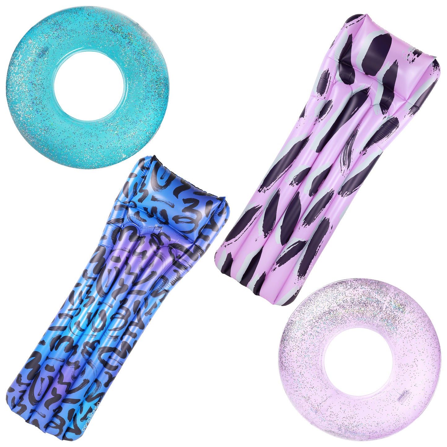 Wild Child Luxe Float Set 4PK