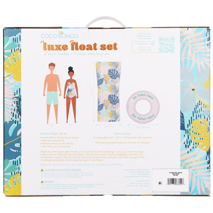 Tropical Leaves Water Float Bundle - Pool Floats - Unisex - Multi-color