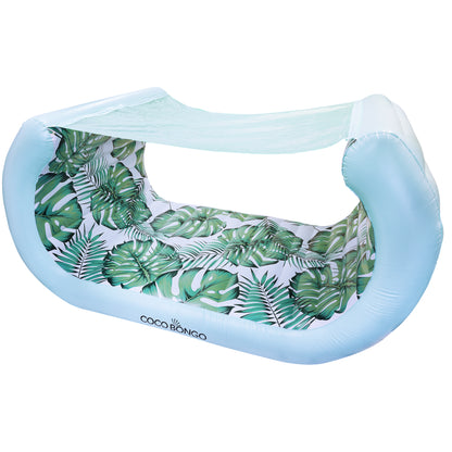 Cabana Float – Multi-Person Pool Float – Unisex – Blue/Green