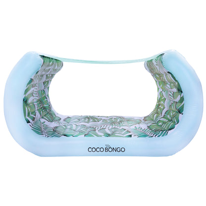 Cabana Float – Multi-Person Pool Float – Unisex – Blue/Green